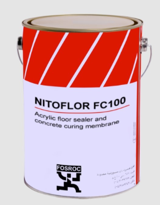NITOFLOR FC100 SAGE GREEN (20L)-Nitoflor FC100 single pack, penetrating synthetic acrylic coating has excellent adhesion to cementitious surfaces and, when cured, forms a semi-gloss flexible film.It i