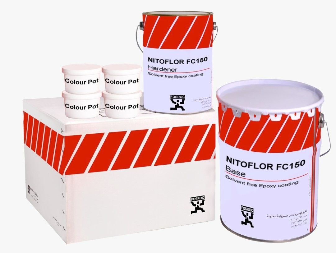 NITOFLOR FC150 NEUTRAL (4.15L)-Nitoflor FC150 is a high performance, solvent free, epoxy resin floor coating system.Nitoflor FC150 is used to provide hard wearing, easily cleaned attractive floor coat