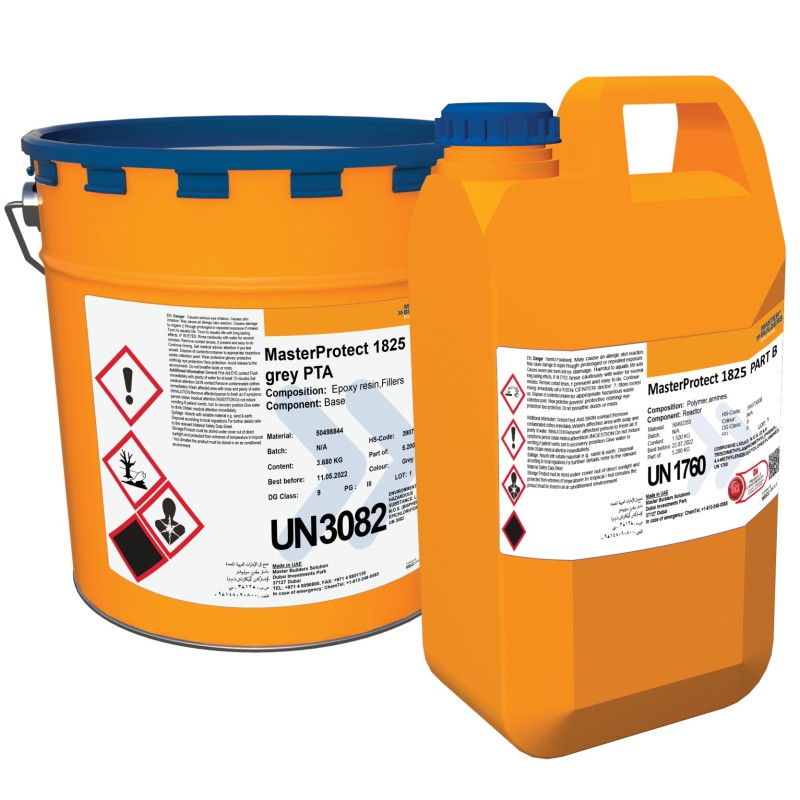   MASTERPROTECT 1825 GREY (5.2KG)