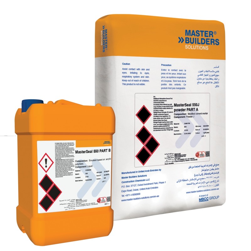 MASTERSEAL 550K WHITE (20KG)