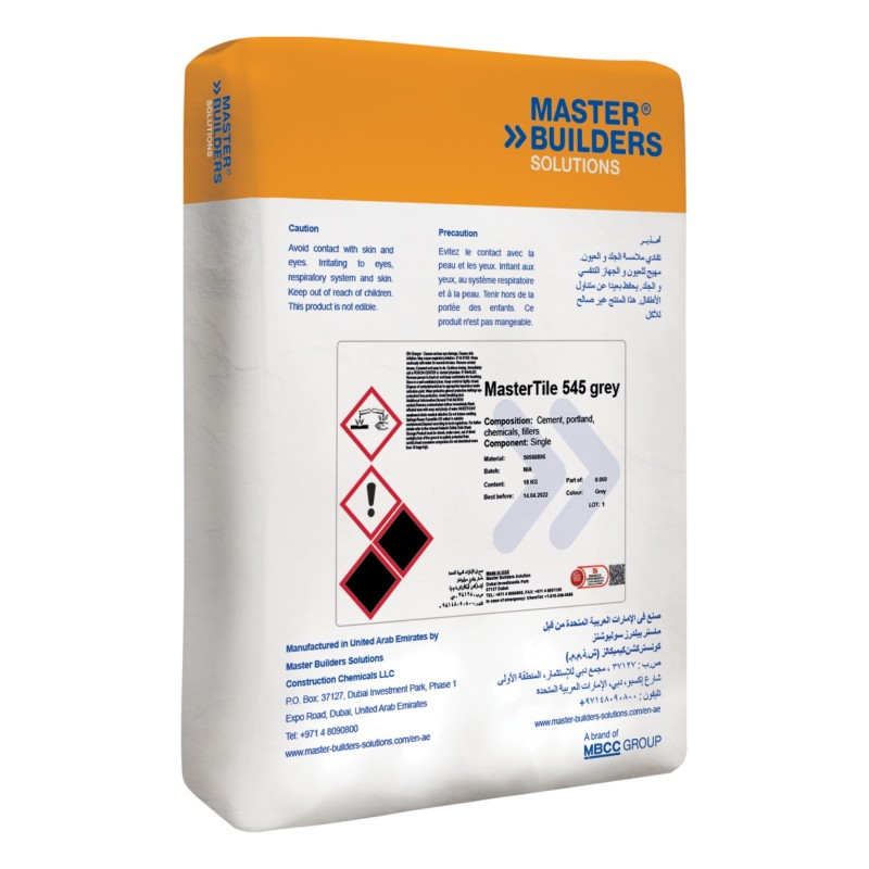   MASTERTILE 545 BAHAMA BEIGE (18Kg)