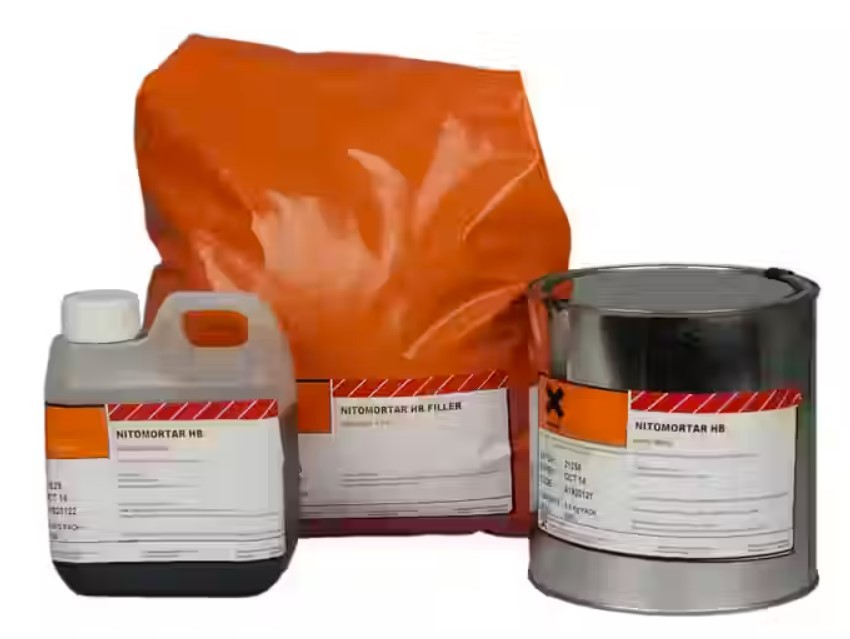 NITOMORTAR HB (10L)-Nitomortar HB high build epoxy mortar is based on a high performance solvent-free epoxy resin system.The special lightweight filler is specifically designed to give excellent ‘hang