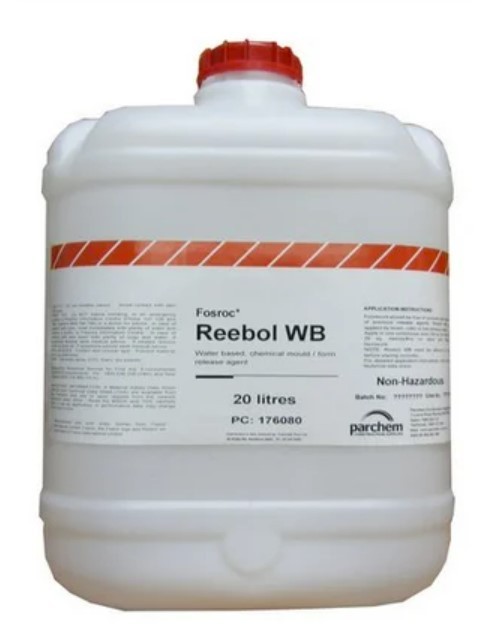 REEBOL WB (25L)- Water based mould release agent (Shuttering Oil). To provide quick, clean and easy stripping of moulds and formwork and ensure high quality, fair faced and stain free concrete. Ensure