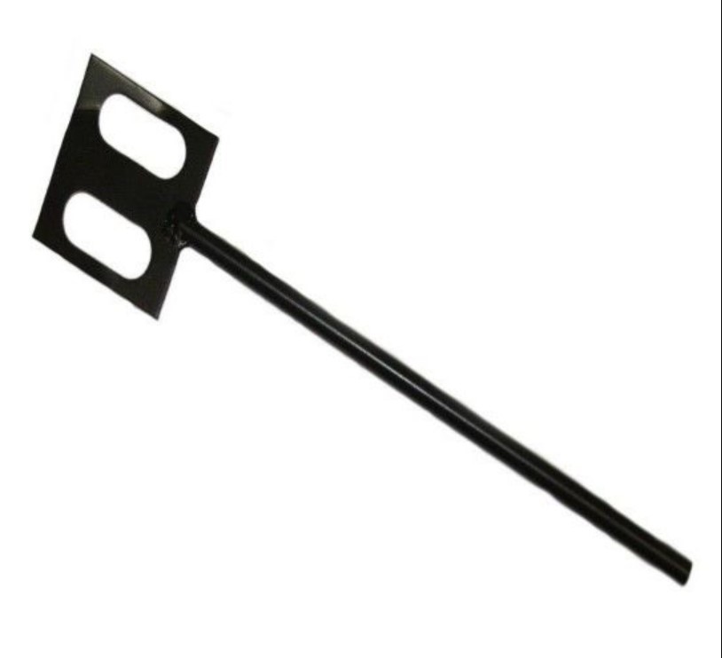 SEALANT MIXING PADDLE-The mixing paddle is a purpose-made tool for the thorough mixing of Thioflex 600 sealant & other 2 part sealants before use. These are designed to fit slow-speed drills etc. for 