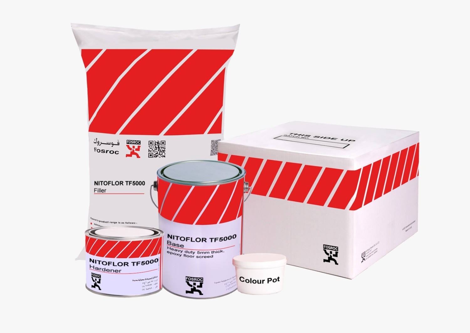 NITOFLOR TF5000 NEUTRAL (11.65L)-Nitoflor TF5000 is a three part solvent-free combination of epoxy resin; modified amine hardener filled with specially graded and selected high crushing strength, chem