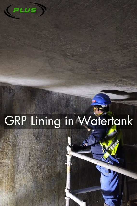 GRP Lining In Watertank