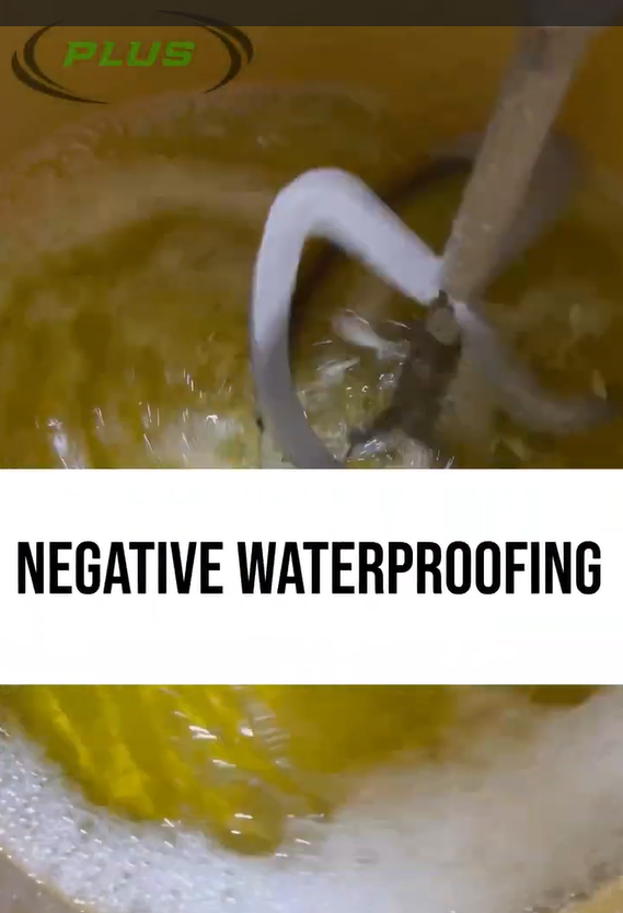 Negative Waterproofing
